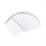 Qoltec 13.56 MHz Mifare proximity card | 10pcs