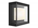 Philips Hue WCA Econic Outdoor Square Wall Lantern | 15 W | 2000-6500 Hue White Colour Ambiance