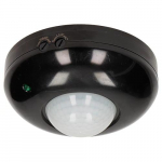 Infrared motion sensor 360&deg;, 1200W, 6m