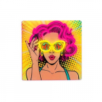 LED Neon light sign - ART POWER WOMAN