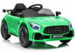 M&auml;nguala | PC | Konsoolid | Tarvikud // Laste elektris&otilde;idukid // Auto na akumulator Mercedes AMG GT R Zielony