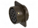 Connector: circular | socket | female | PT/451 | 7.5A | 600V | PIN: 8