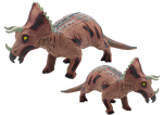 M&auml;nguala | PC | Konsoolid | Tarvikud // M&auml;nguasjad ja m&auml;ngud lastele // Duża Figurka Dinozaur Triceratops Dźwięk 36 cm Brązowy