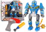 M&auml;nguala | PC | Konsoolid | Tarvikud // Harivad m&auml;nguasjad | Interaktiivsed | Loomingulised | Kunstilised // Robot Do Skręcania Broń Wiertarka Śrubokręt Światła Dźwięk Niebieski