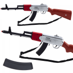 M&auml;nguala | PC | Konsoolid | Tarvikud // M&auml;nguasjad ja m&auml;ngud lastele // Karabin Strzelba Rekwizyt Pasek Na Ramię Brązowy Dźwięki 65cm