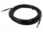 Cable | 7m | Micro BNC male,both sides | black | straight | 0&divide;40&deg;C | 75&Omega;
