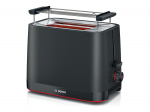 Bosch Compact Toaster | TAT3M123 MyMoment | Power 950 W | Number of slots 2 | Housing material Plastic | Black