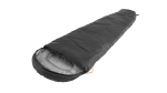 Easy Camp Starling Mummy Black 8&deg;C | Sleeping Bag | 210 x 75 x 50 cm | -5 to 12 &deg;C | Two-way open-end
