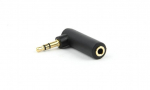 Cablexpert | 3.5 mm Stereo Audio Right Angle Adapter | A-3.5M-3.5FL