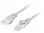 Patch cord | U/UTP | Cat: 6 | RJ45 plug,both sides | stranded | Cu | 15m
