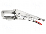 Pliers | locking | Pliers len: 280mm | Grip capac: 30&divide;65mm