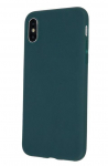 Back panel cover iLike Xiaomi Xiaomi 14 Matt TPU case Green