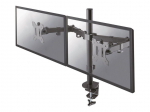 TV bracket NEOMOUNTS  FPMA-D550DBLACK Dual monitor arm - 10-32" - 0-8 kg/screen - black