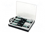 Screwdriver: precision-set | precision | Torx&reg; | 6pcs.