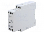 Temperature monitoring relay | motor temperature | 230VAC | DPDT