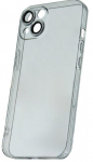 Back panel cover iLike Xiaomi Redmi 12c Slim Color case Transparent
