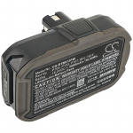 2000mAh for Ryobi ZRP813,BID-1801M,BID-180L,BID1821,BIW180,CDL1802P4,CAD-180L,CAG-180M,CAP-1801M,CCC-1801M