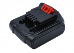2500mAh for Black & Decker ASL146BT12A,ASL146K,ASL146KB,ASL148K,ASL148KB,LBXR16,LDX120C,LDX120SB,LGC120,LST220