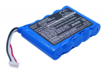 2000mAh for Fresenius Agilia,Spritzenpumpe Injectomat Agilia,Injectomat Agilia,Injektomat Agilia,Spritzenpumpe