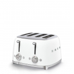 Toaster Smeg for 4 slices, white