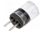 Fuse: fuse | 1A | 125VAC | 125VDC | ultra rapid | TR3 | plastic | 4.32mm