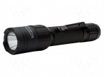 Torch: LED | IP67 | waterproof | 400lm | 14h | L: 119mm | &Oslash;: 25mm