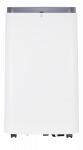 Portable AC DELTACO SMART HOME cooling/heating, R290, control via app, white / black / SH-AC01