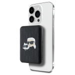 Other Phone Accessory Karl Lagerfeld  Karl Lagerfeld Powerbank inductive KLPB5FPGKSKCHK 16W 5000mAh black/black Karl&Choupette Head Pin MagSafe