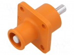 Connector: DC supply | socket | ES-100A | 100A | 1.5kV | PIN: 1 | screw