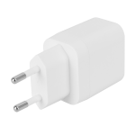USB-C wall charger DELTACO, 1x USB-C PD, 20 W, white / USBC-AC152 / 1903151