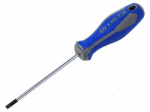 Screwdriver: standard | slot | 4x0.8mm | Blade length: 100mm
