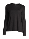 Women's training shirt CASALL Soft Texture black