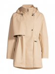 Coat Scandi Trench Rain Coat beige