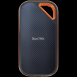 SanDisk Extreme 8TB Portable SSD - up to 1050MB/s Read and 1000MB/s Write Speeds, USB 3.2 Gen 2, IP 65 resistance and 3-meter drop protection