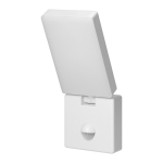 Uued tooted // ENID LED 10W, oprawa ogrodowa z czujnikiem ruchu PIR, 800lm, IP65, 4000K, biała