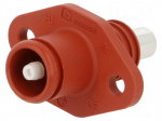 Connector: DC supply | socket | ES-70A | 70A | 1kV | PIN: 1 | crimped