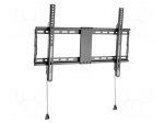 Holder | for wall mounting | 70kg | 37&divide;80" | black | permanent