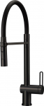 Kitchen tap with flexible spout