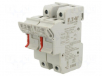 Fuse holder | 14x51mm | for DIN rail mounting | 50A | 690VAC | Poles: 2