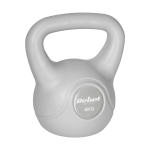 Spordiks ja aktiivseks puhkuseks // Spordikaubad ja varustus // Kettlebell bitumiczny 6 kg szary  REBEL ACTIVE