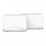 Mercusys | BE3600 Whole Home Mesh Wi-Fi 7 System | Halo H27BE (2-pack) | 802.11ax | Ethernet LAN (RJ-45) ports 1 | Mesh Support Yes | MU-MiMO No | No mobile broadband
