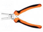 Tool: for crimping | insulated terminals | 0.25&divide;2.5mm2 | 15AWG&divide;9AWG