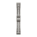 Strap Garmin Garmin Fenix 26mm QuickFit Titanium Band