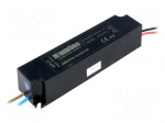 Power supply: switched-mode | LED | 9.6W | 8&divide;15VDC | 0.64A | 90&divide;264VAC