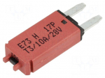 Fuse: resettable | 10A | 28VDC | automotive
