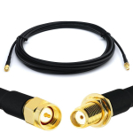 Rangeful SMA Male / SMA Female 2m RG58/U koaksiaalkaabel RG58-SM-SF-2