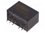 Converter: DC/DC | 3W | Uin: 18&divide;75V | 15VDC | Iout: 200mA | SIP6 | 3.85g