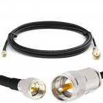 Rangeful Mini UHF Male / PL259 UHF 12m RG58/U koaksiaalkaabel RG58-MUHFM-PL-12