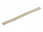 LED tape | white neutral | 2835 | LED/m: 120 | 10mm | white PCB | IP20