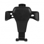 Auto holder Hurtel  Car Holder H01 Black gravity car holder for the ventilation grille